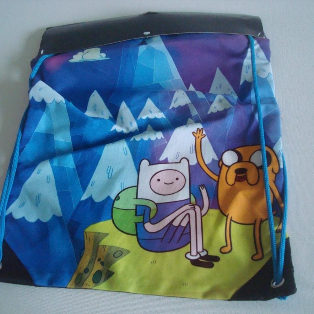 ADVENTURE TIME FINN AND JAKE BACKPACK CINCH BAG‎ G-4